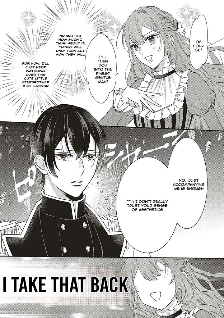 Quit Being a Villainess, Now My Stepbrother Dotes on Me Chapter 1 Page 26